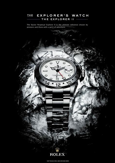 rolex explorer 2 brochure.